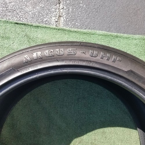305/35R24 Zenna Argus UHP Pair Two Tires 305/35R-24 112V XL M+S 60% Tread - Picture 6 of 10