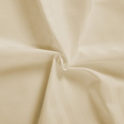 HOTEL QUALITY Satin Stripe Deep Fitted Sheet Bed Sheets Double & King Size NEW - Picture 46 of 94