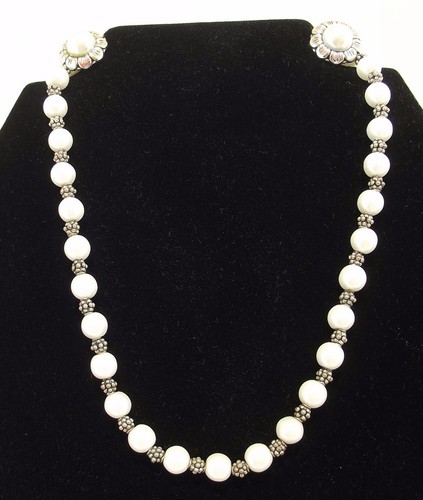 Jewels by Park Lane Pearl Necklace & Earring Set  - Picture 1 of 3