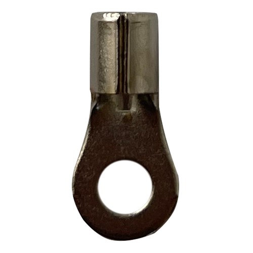 (100) High Temperature 12-10 AWG Gauge #6 Ring Connector Wire Terminal - USA - Picture 3 of 5