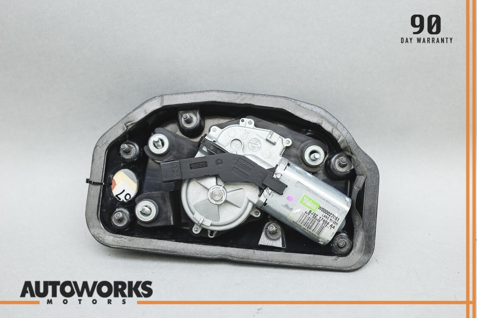 12-19 Range Rover Evoque L538 Rear Windshield Wiper Motor BJ3217404AA OEM