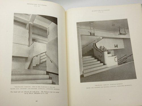 ARCHITECTURE ILLUSTRATED Jun 1934 Dreamland Margate/Royal Masonic Girls School - Picture 8 of 13