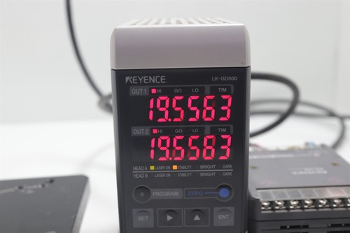 Sensore di spostamento laser Keyence LK-G3001 LK-GD500 LK-G82 KV-U2 - Foto 3 di 22