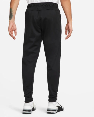 Nike Therma FIT Tapered Fitness Pants Sweatpants Size L Mens DQ5405 010 New - Picture 2 of 6