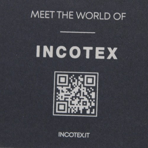 Incotex NWD Chinos / Casual Pants Size 52 (36 US) Slim Fit In White Cotton Blend - Picture 17 of 19
