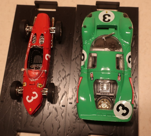 Lot of 4 Brumm Ferrari Race Cars 1:43; 1960, 1961, 1966, 1970 New in boxes - Picture 7 of 14