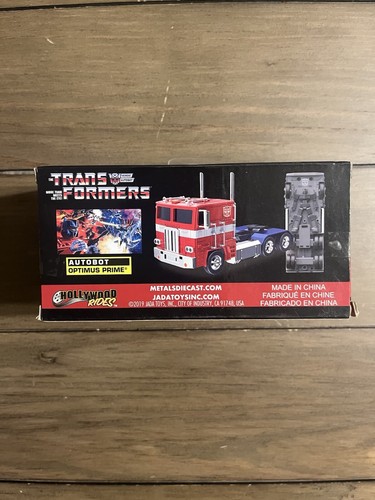 OPTIMUS PRIME & BUMBLEBEE JADA HOLLYWOOD RIDES DIECAST CARS - Picture 4 of 8