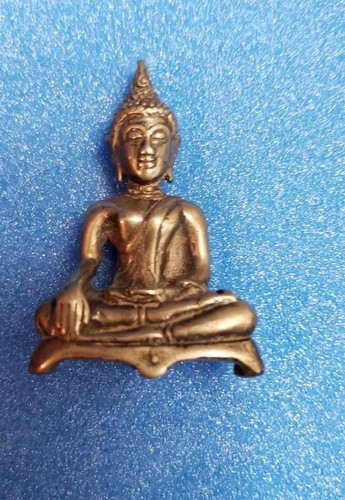 SMALL 1 1/2 INCH THAILAND BUDDHA - Picture 7 of 7