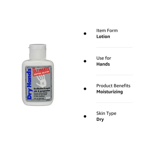 dry hand Nelson Sports Products 2-Ounce Ultimate Gripping Solution 1 - Picture 2 of 2