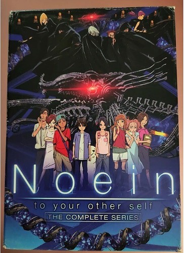 Noein: To Your Other Self - Anime DVD - Komplettes Serien-Box-Set - Bände 1-5