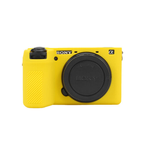 Funda protectora de goma y silicona para cámara Sony Alpha 6700 - Imagen 24 de 40