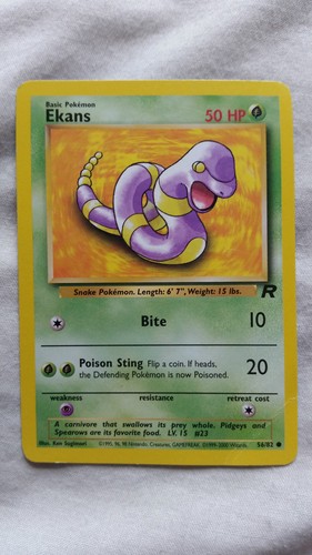 Pokemon Cards Team Rocket Make your selection - Picture 45 of 73