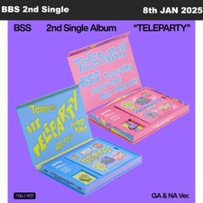 BBS TELEPARTY 2nd Single Random CD+Photobook+Photocard+Etc+Tracking Number