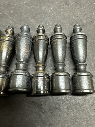 VTG ANTIQUE FINISH 2 1/2' TALL LAMP FINIAL WITH 1/8-27 IPS THREAD 3/8 DIAMETER - Picture 15 of 24
