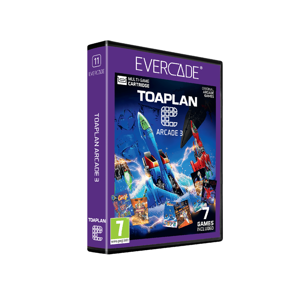 Evercade Toaplan Arcade Collection 3 | eBay