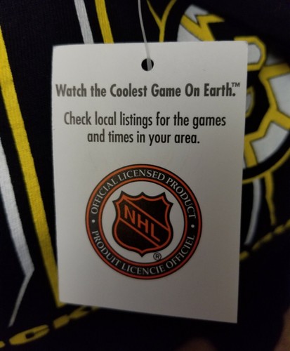 Boston Bruins Majestic Coolest Game on Earth 1990er schwarz T-Shirt Herren Gr.XL - Bild 8 von 9