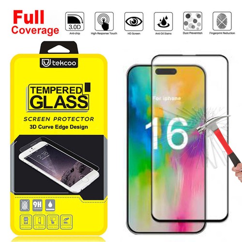 Funda transparente para teléfono iPhone 16 Pro Max/16/16 Pro/16 Plus + Protector de pantalla - Imagen 10 de 10