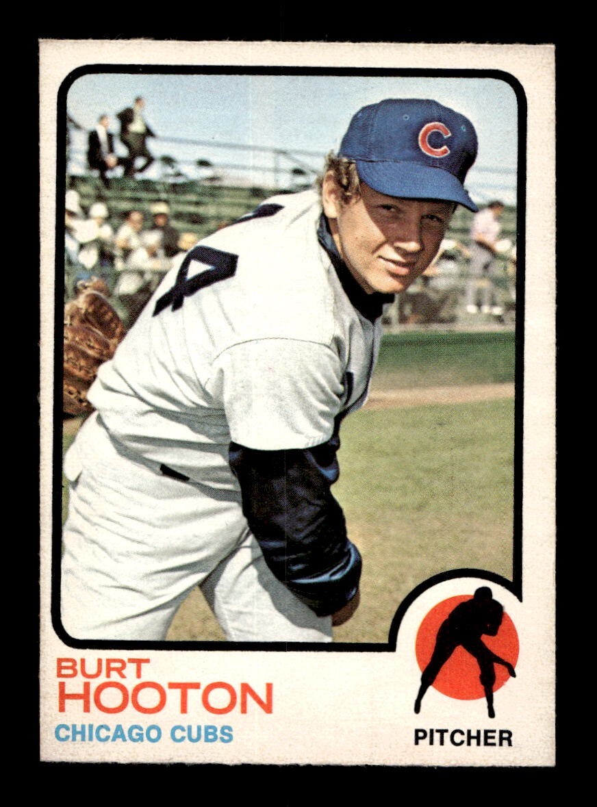 1973 O Pee Chee OPC #367 Burt Hooton Cubs EX-MT *e5