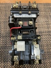 Allen Bradley 509-B0X, Size 1 Starter, 1 PH 2 Pole, 120V Coil, 30-Day Warranty