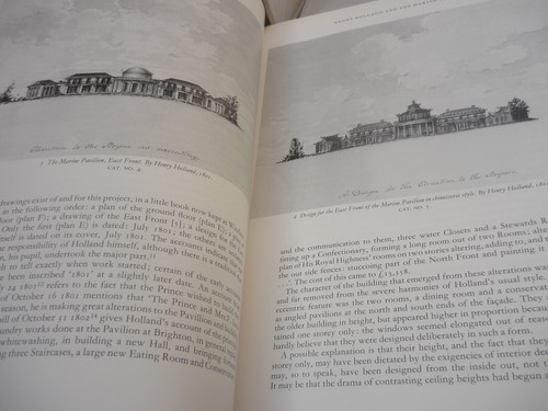 The Making of The Royal Pavilion, Brighton: Designs and Drawings -Morley Pb 2003 - Picture 5 of 13