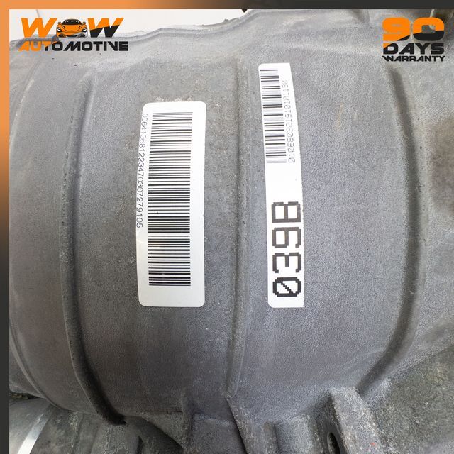 04-11 BENTLEY CONTINENTAL GTC 6-SPEED AUTOMATIC TRANSMISSION GEARBOX OEM