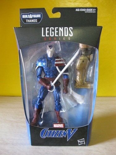 2018 Marvel Legends 6" Avengers Infinity War Armored Thanos BAF Set Of 6 New MIP - Picture 10 of 10