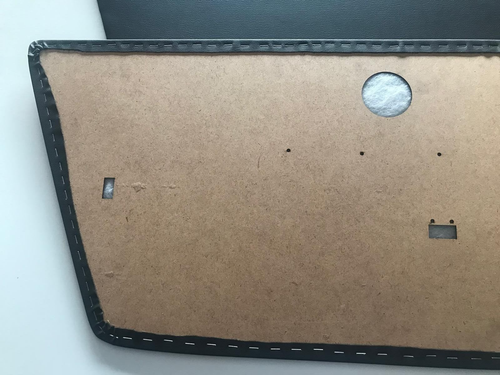 Door Panel Left+Right Rs-Style Black 69-84 for Porsche 911 993 964 New - Picture 4 of 5