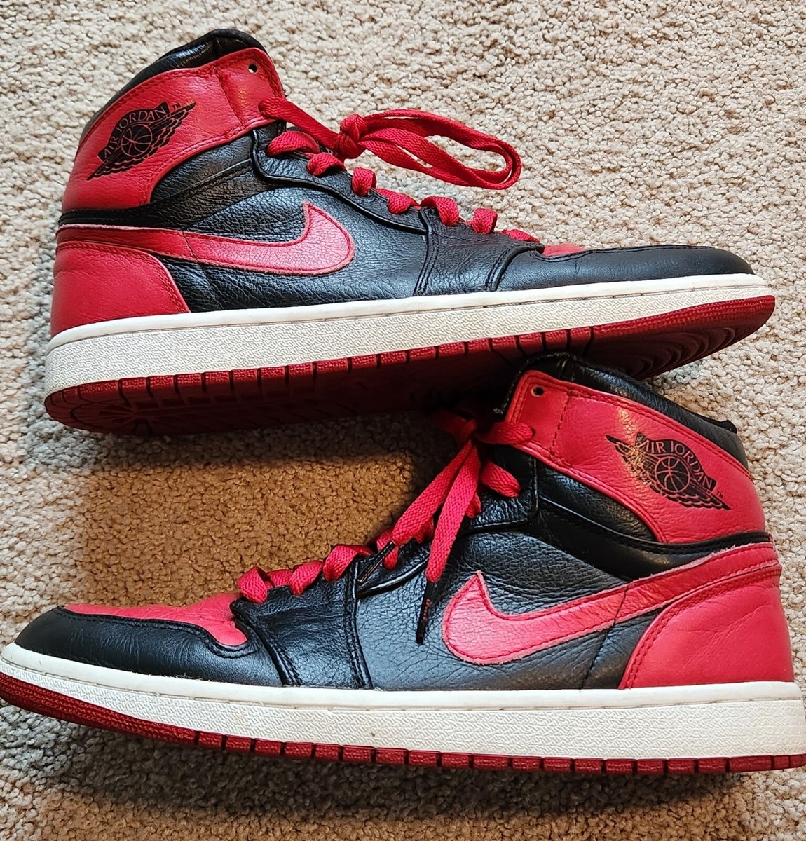 Jordan 1 bred 2011 sale
