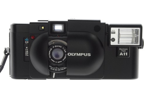 【MINT-】Olympus XA A11 Point & Shoot 35mm Film Camera Lens From JAPAN - Picture 12 of 12