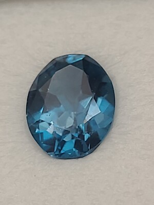 The Nationwide Equity Assets Ltd “Topaz” Gemstone w/ Gem Data