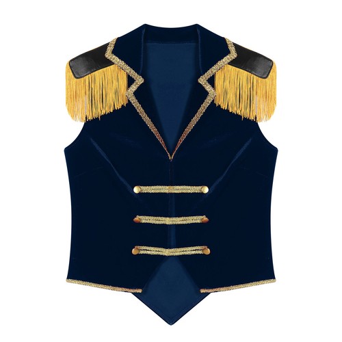 Costume Natale Donna Circo Ringmaster Velluto Coda Leone Domatore Giacca - Foto 60 di 65