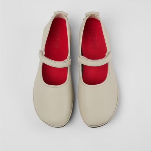 Mary Jane da donna in pelle grigia taglia 8,5 - Foto 1 di 10