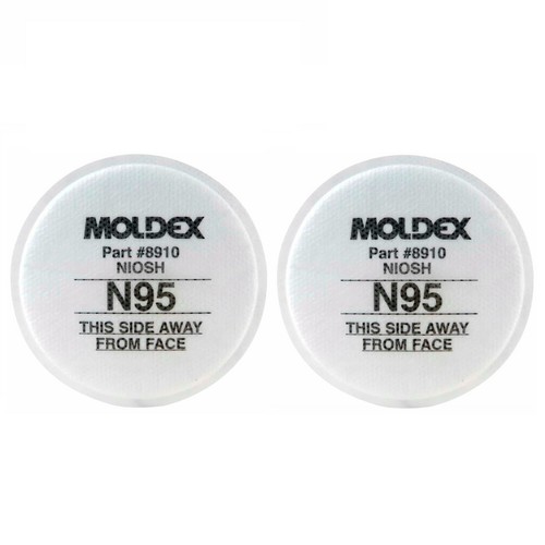 Moldex Respirator Replacement Cartridges and Filters for Half Mask and Full Face - Picture 32 of 33