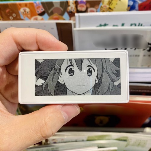 Mini E-book Reader with Type-C Charging 3D-Printed Design and 2.9" Ink Screen - Picture 2 of 18