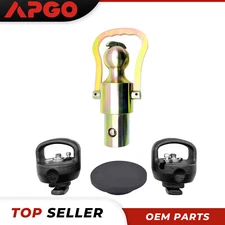 GNXA2061 For Ford/GM/Nissan Truck Models Trailer Hitches Ball & Safety Chain Kit