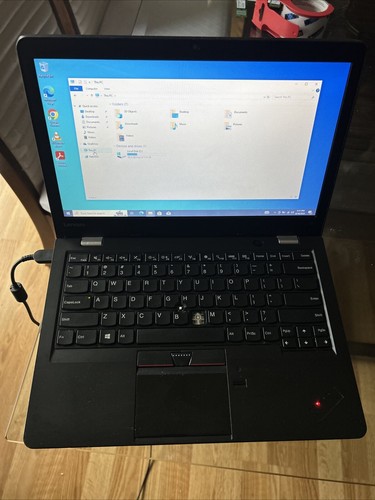 Lenovo ThinkPad 13 20gj005/13,3" (Intel Core i3-6100u@G 8 GB RAM, 120 GB unità di memoria a stato solido w10 - Foto 5 di 13