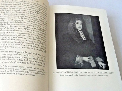 Samuel Pepys : The Years of Peril - by Arthur Bryant - Hardback 1948 - Imagen 5 de 10