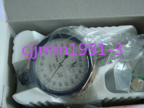 1PC New Mechanical dial gauge Mitutoyo 1109S-10 range 1MM Accuracy 0.0 #Y1