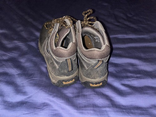 Timberland MT Maddsen Brown Waterproof Hiking Boots A14IB Boys Youth Size 5 - Picture 5 of 6