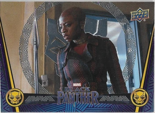 Silver Parallel Cards (e-Pack) - U-Pick 3 for $1.50 - 2018 Black Panther - Picture 9 of 14