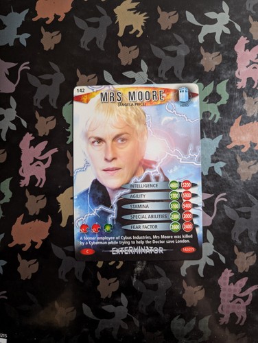 Doctor Who Battles In Time CCG Singles Super Rare Holo, Rare, Common 2007 - Picture 89 of 227