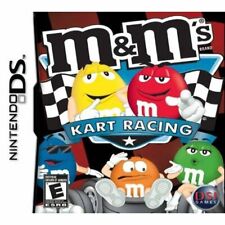 M&M's Kart Racing (Nintendo DS, 2008) COMPLETE DSI GAMES 1-5 Players RARE MMitem