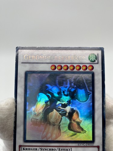 Tarjeta Yugioh Strumpelberserker EXVC-DE037 Ghost Rare - Imagen 4 de 7