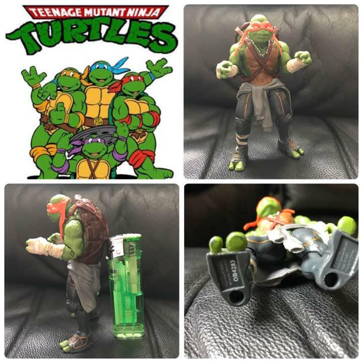 Used Tmnt Michelangelo 45in Teenage Mutant Ninja Turtles 2014