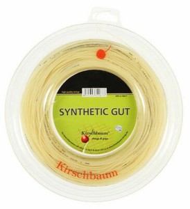 Kirschbaum Synthetic Gut Premium 1,25 mm 200 m Tennissaiten 0,26€/m Kirschbaum Synthetic Gut Premium 1,25 mm 200 m Tennissaiten 0,26€/m