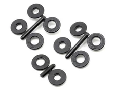 RPM 3/16" Snap Tite Body Savers (Black) (5) [RPM80302]