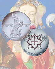 Portugal, 2025, 7.5 euro, Silver Coin,  Ponte De Lima!  Proof!