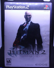 Hitman 2: Silent Assassin Black Label No Manual Sony PlayStation 2, Ps2 TESTED