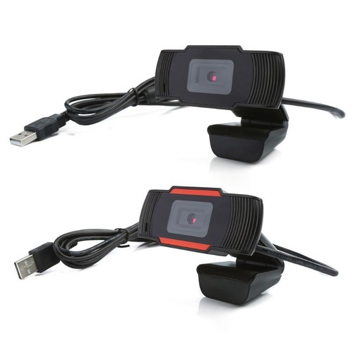 480P Computer USB Camera Web Camera Webcam for Live Streaming Recording