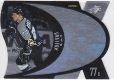 1997-98 SPx CHRIS GRATTON Steel parallel card #45